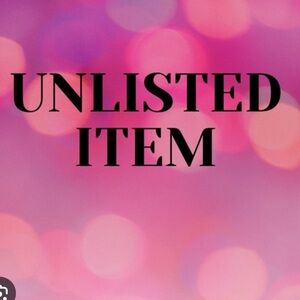 Unlisted Items